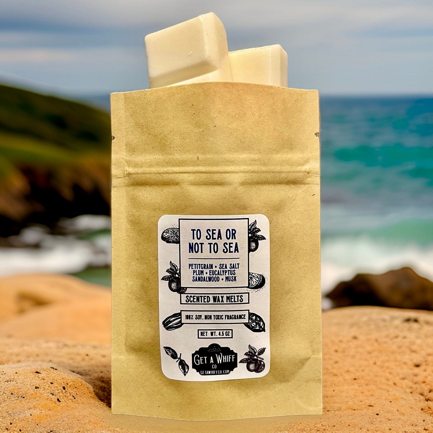Sea Salt & Musk Wax Melts (To Sea Or Not To Sea)