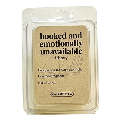 Soy Wax Melts in Recycled Clamshells