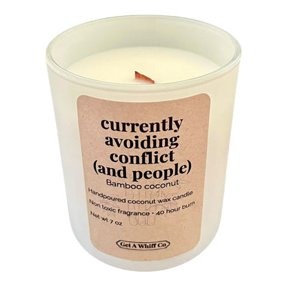 August Seasonal Summer Candle