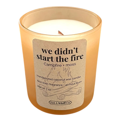 Fall Seasonal Candle