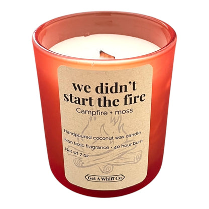 Fall Seasonal Candle