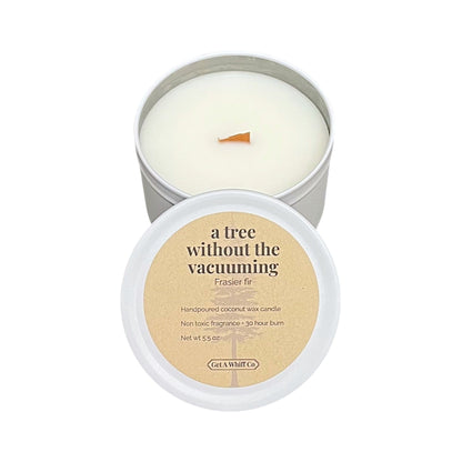 Winter Mood Tin Candles