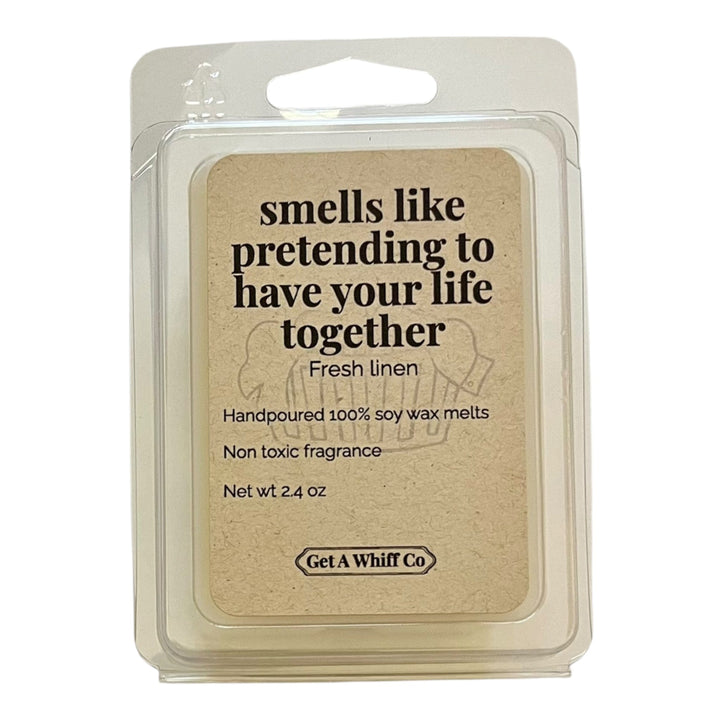 Minimalist Wax Melts — Choose Your Scent