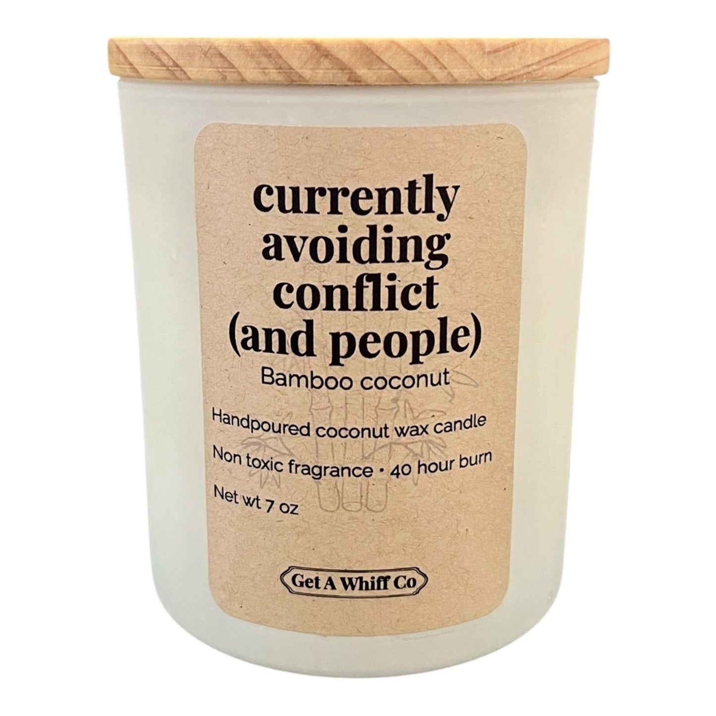 August Seasonal Summer Candle