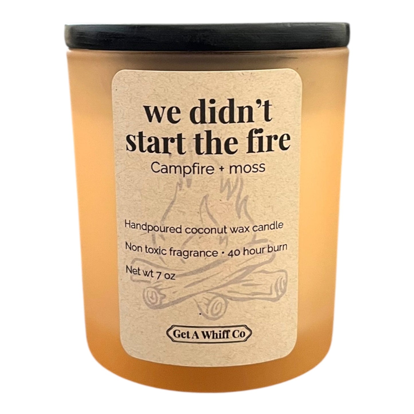 Fall Seasonal Candle