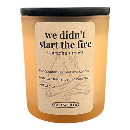 Fall Seasonal Candle
