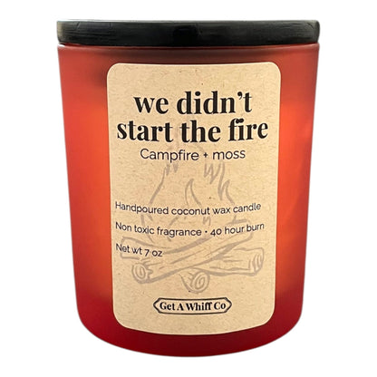 Fall Seasonal Candle