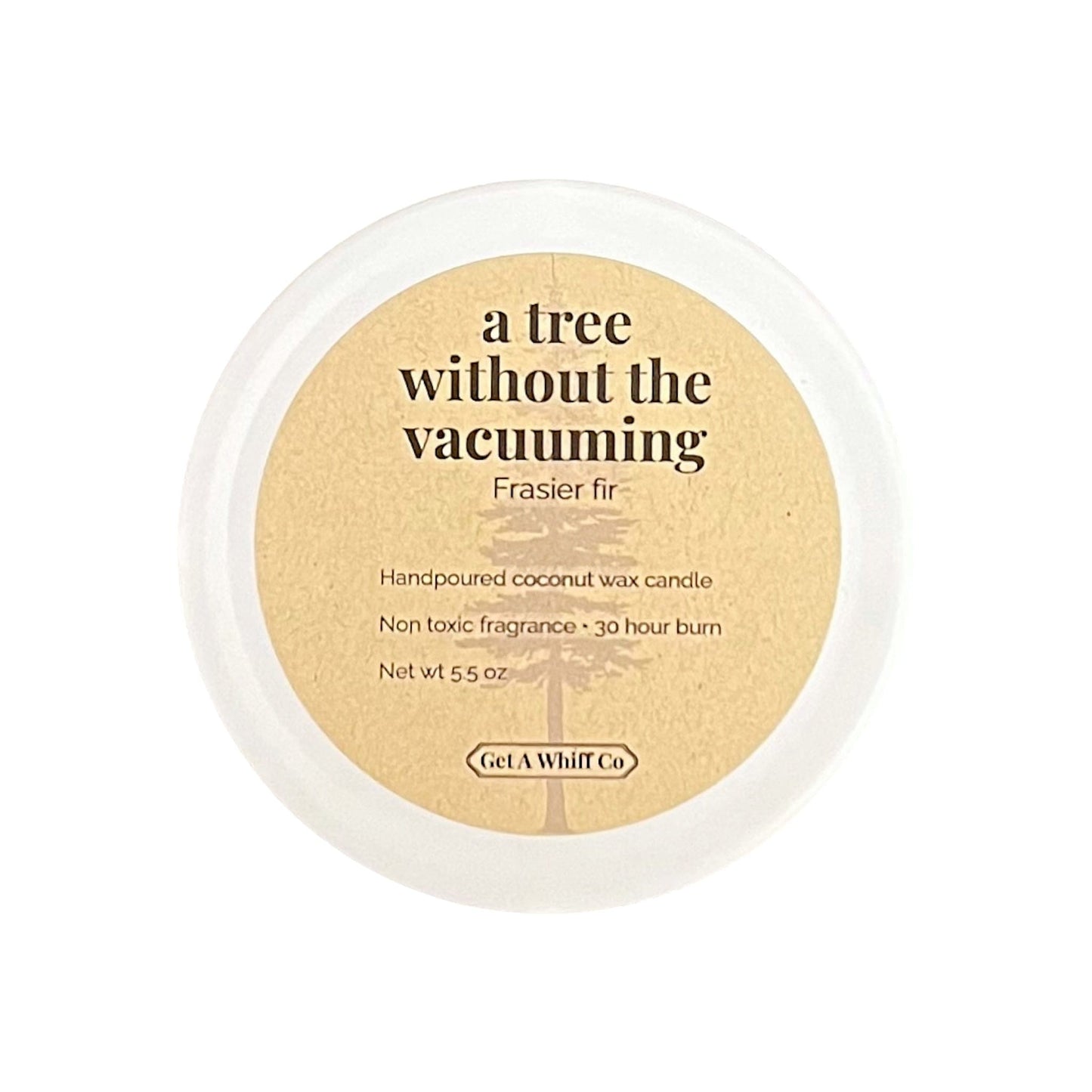 Winter Mood Tin Candles