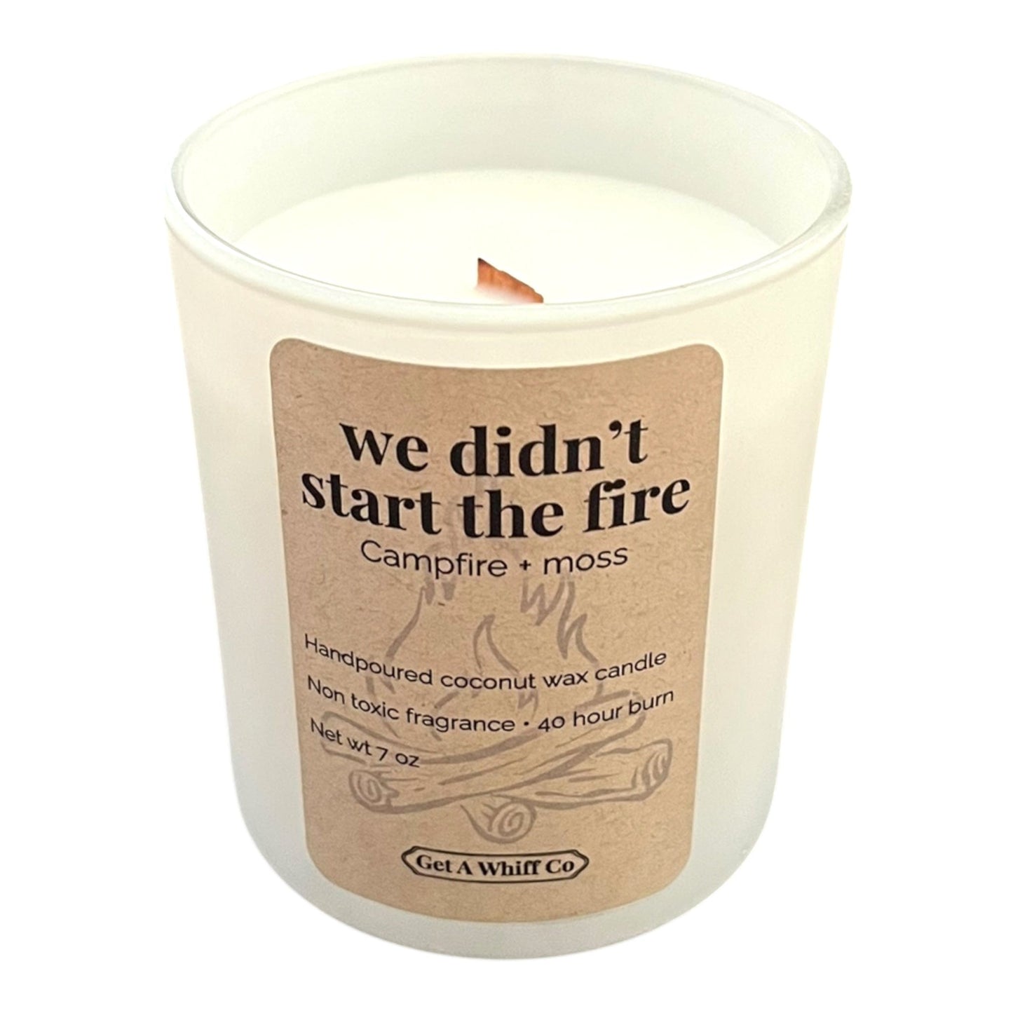 Fall Seasonal Candle