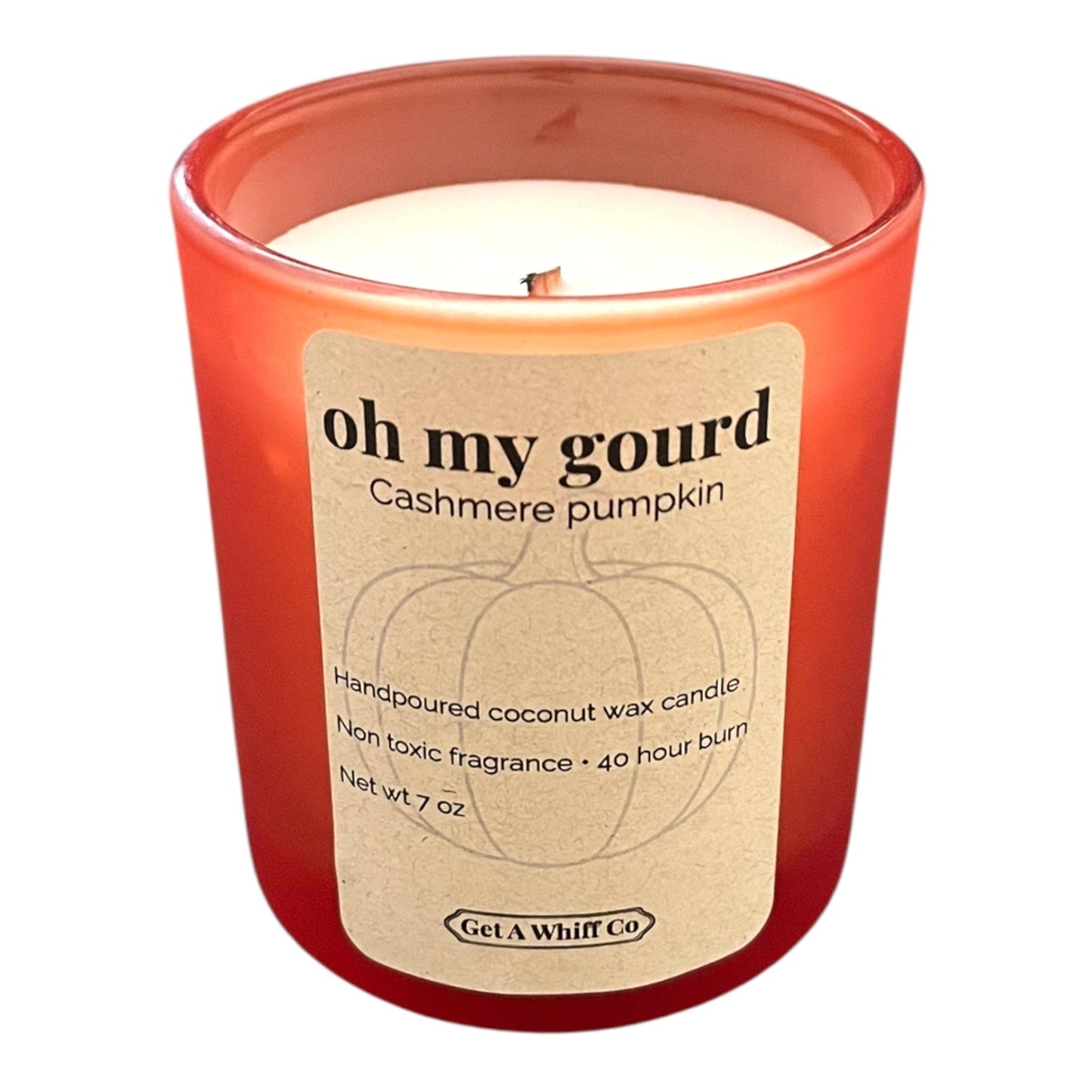 Fall Seasonal Candle