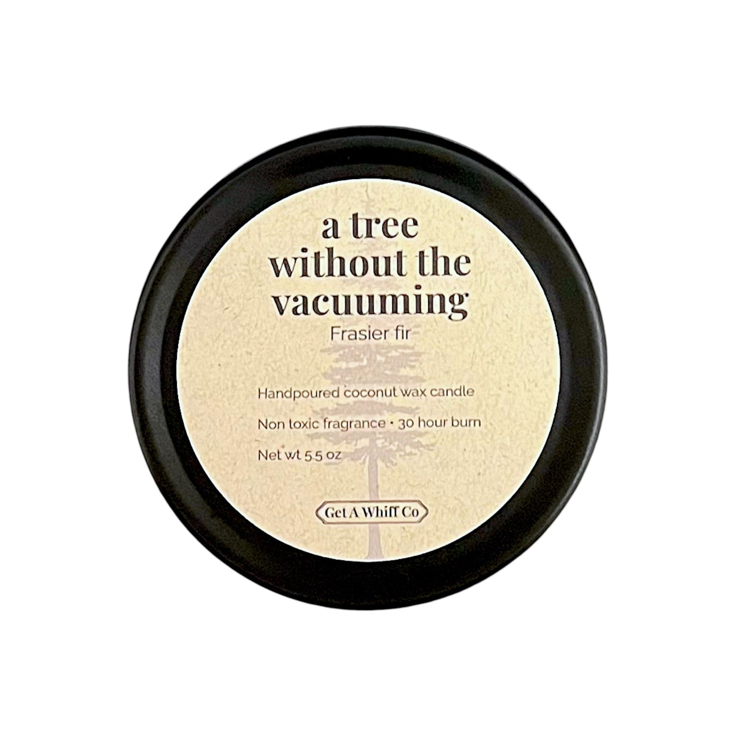 Winter Mood Tin Candles