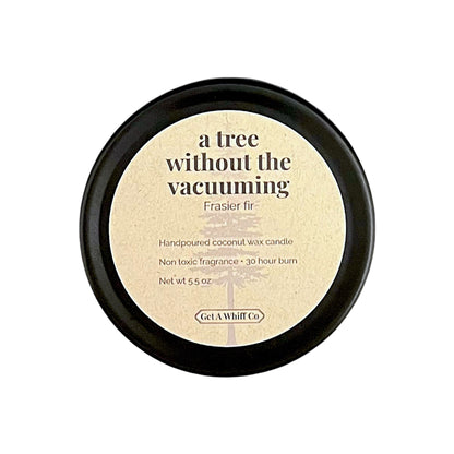 Winter Mood Tin Candles