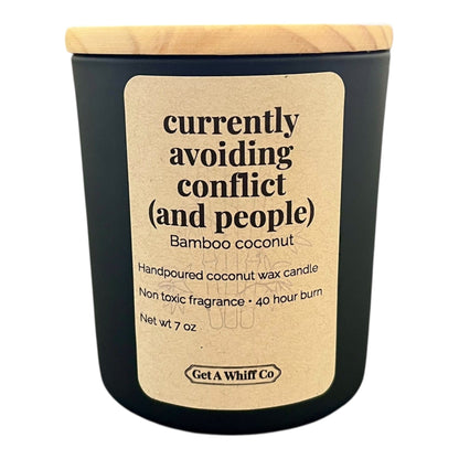 August Seasonal Summer Candle
