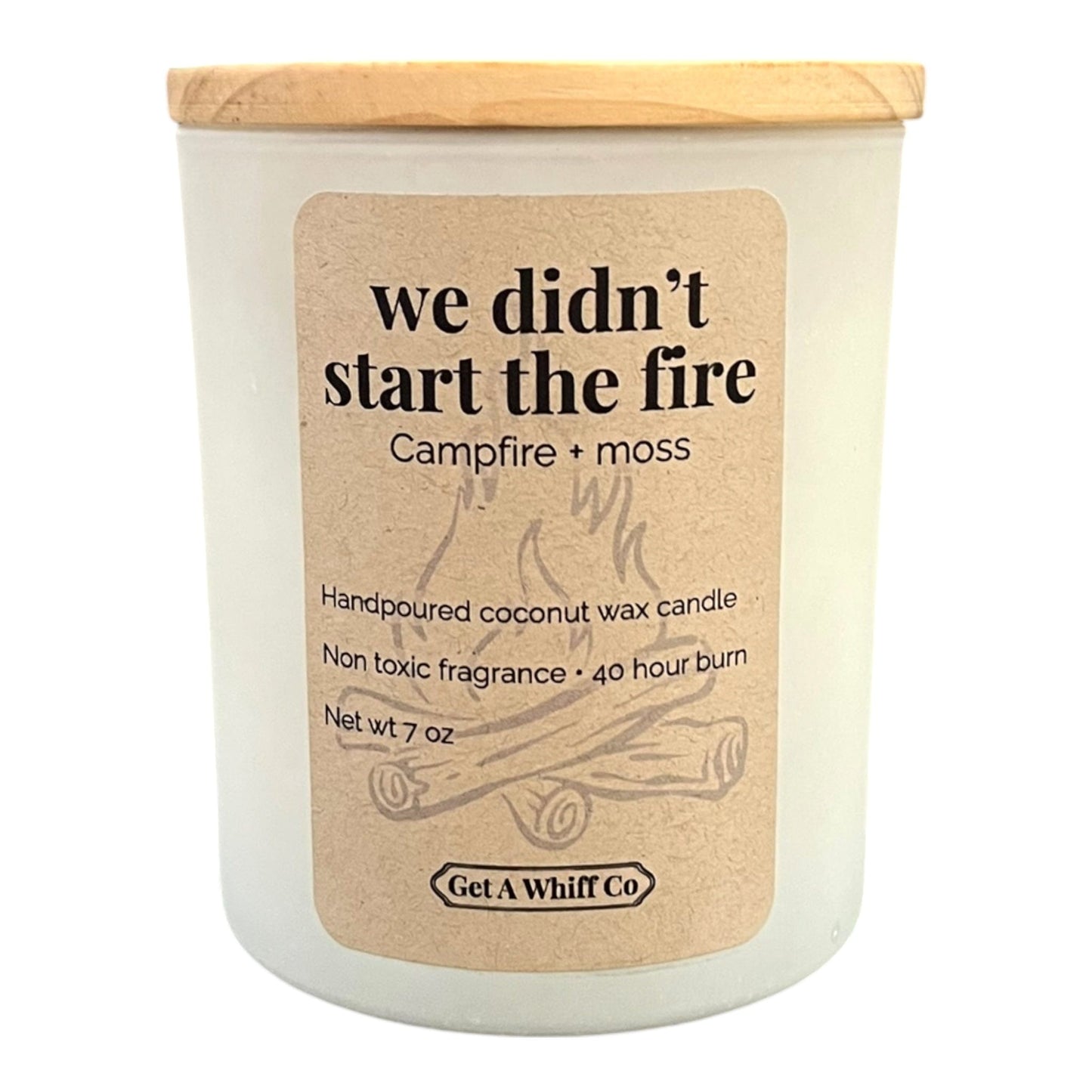 Fall Seasonal Candle