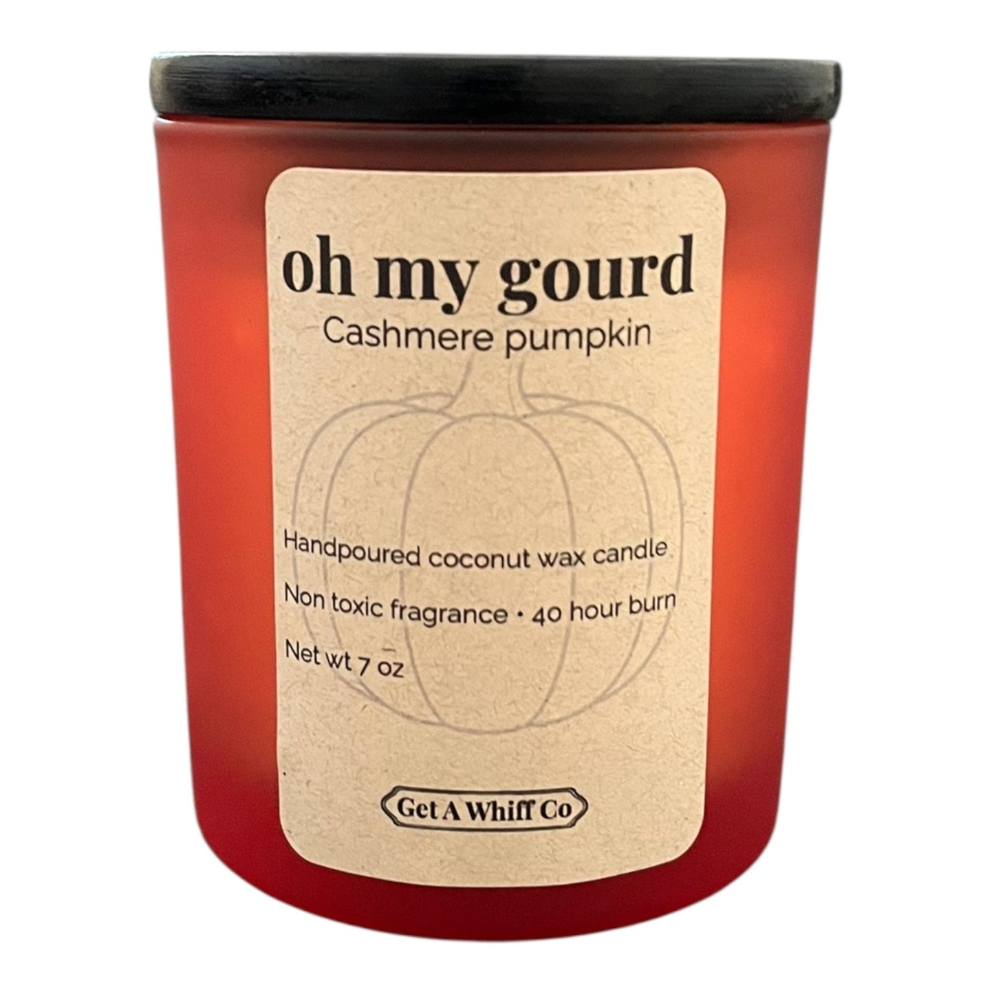 Fall Seasonal Candle