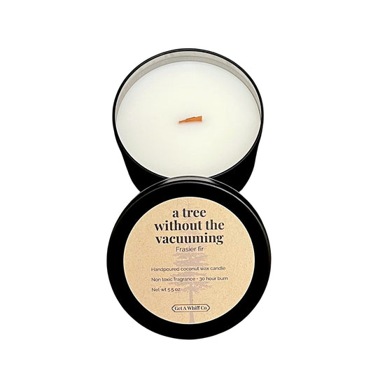 Winter Mood Tin Candles