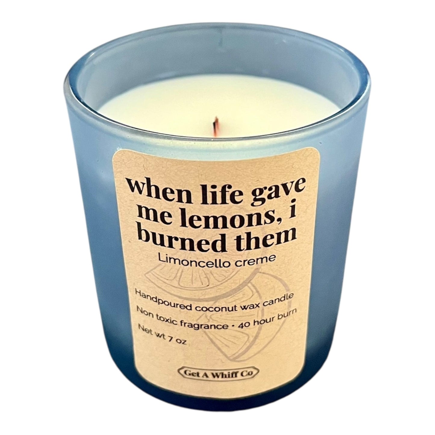 August Seasonal Summer Candle