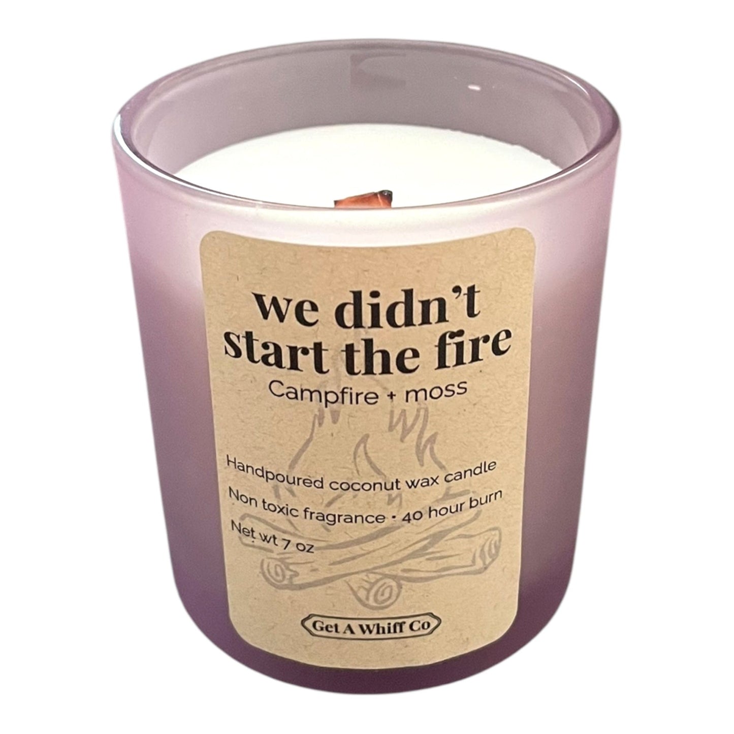 Fall Seasonal Candle