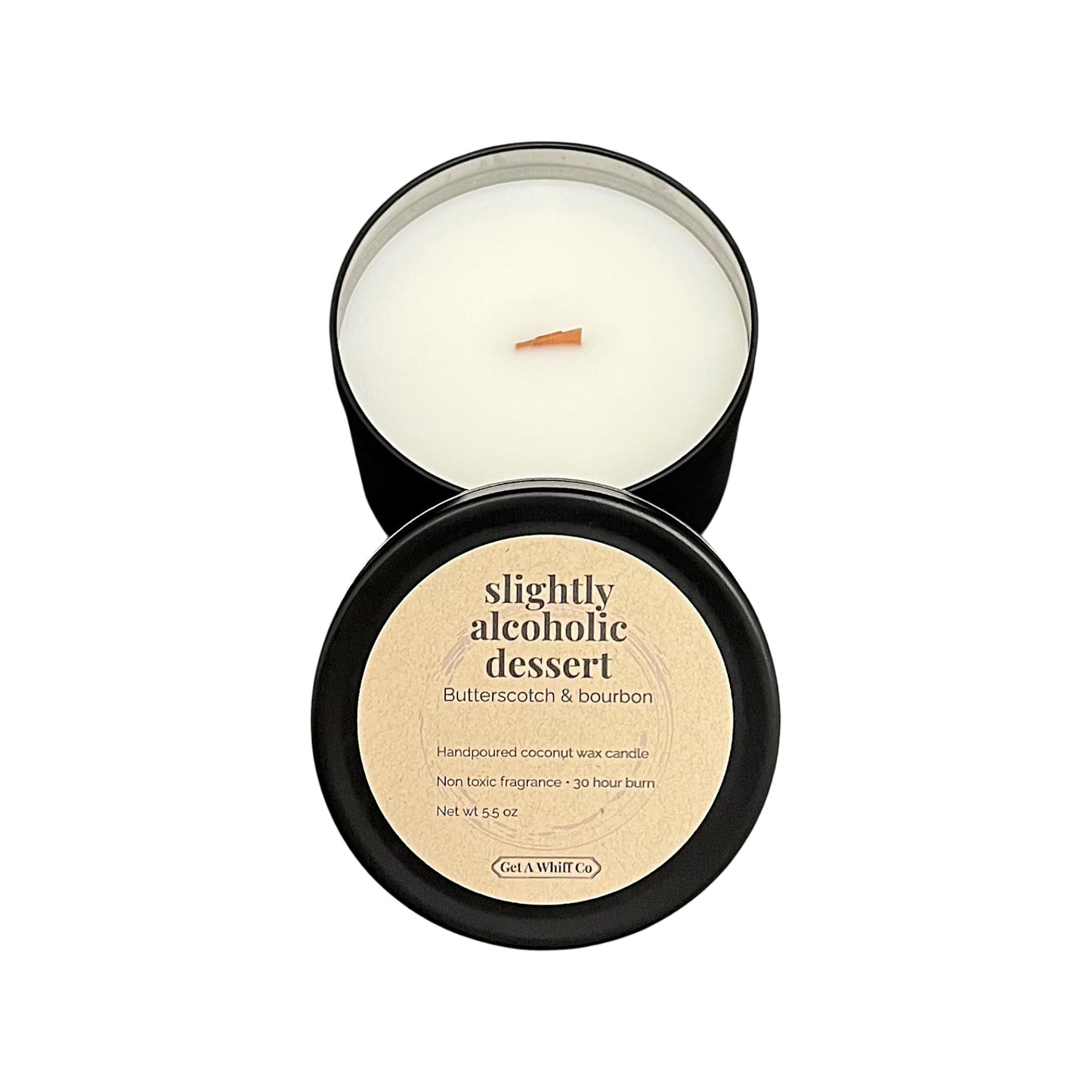 Winter Mood Tin Candles