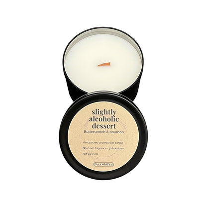 Winter Mood Tin Candles