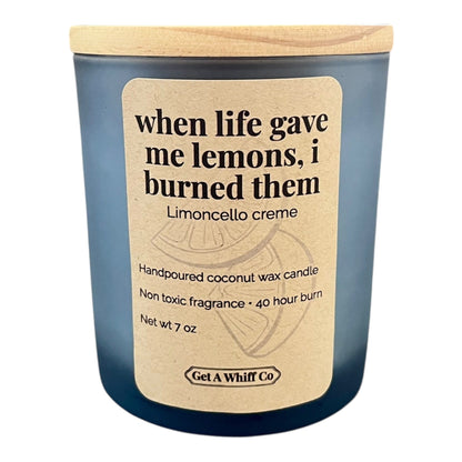 August Seasonal Summer Candle