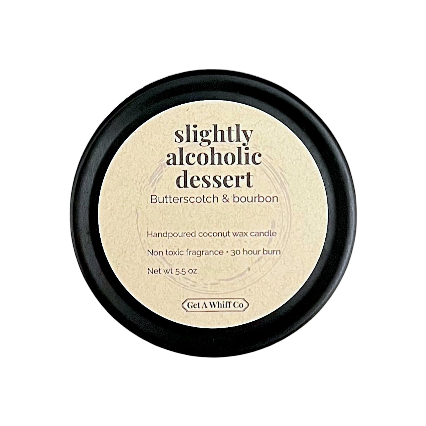 Winter Mood Tin Candles