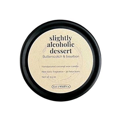 Winter Mood Tin Candles