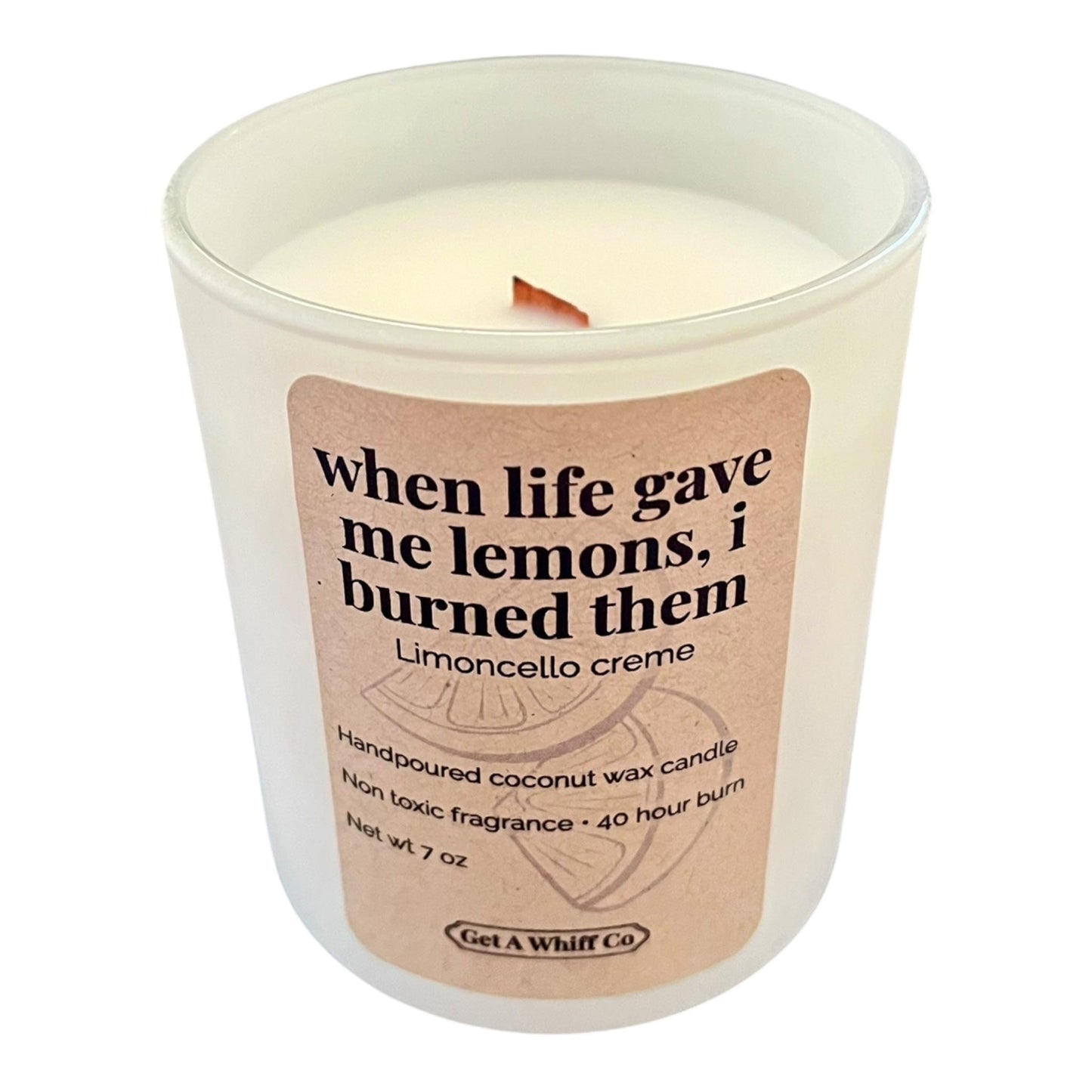 August Seasonal Summer Candle
