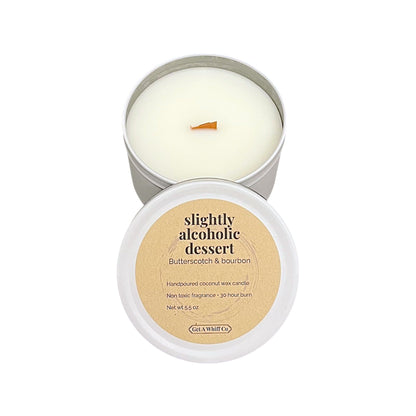 Winter Mood Tin Candles