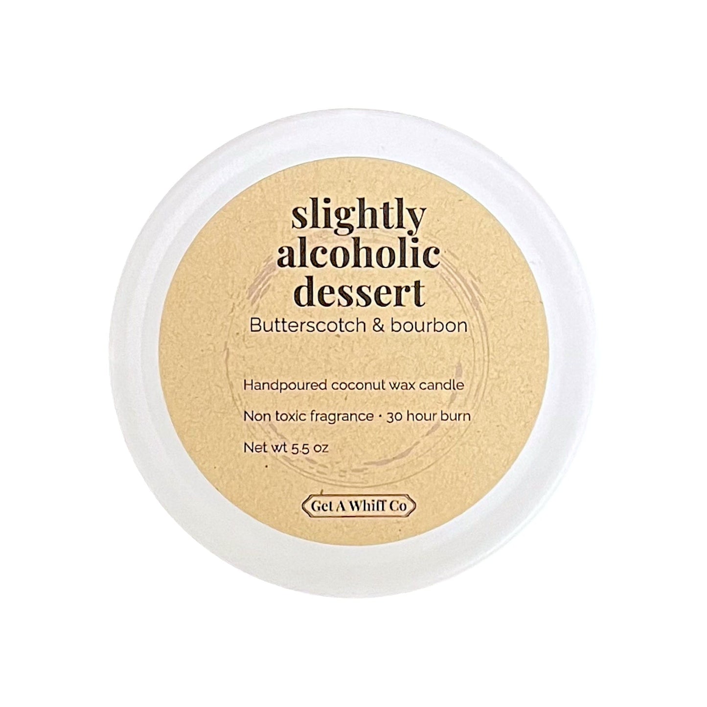 Winter Mood Tin Candles