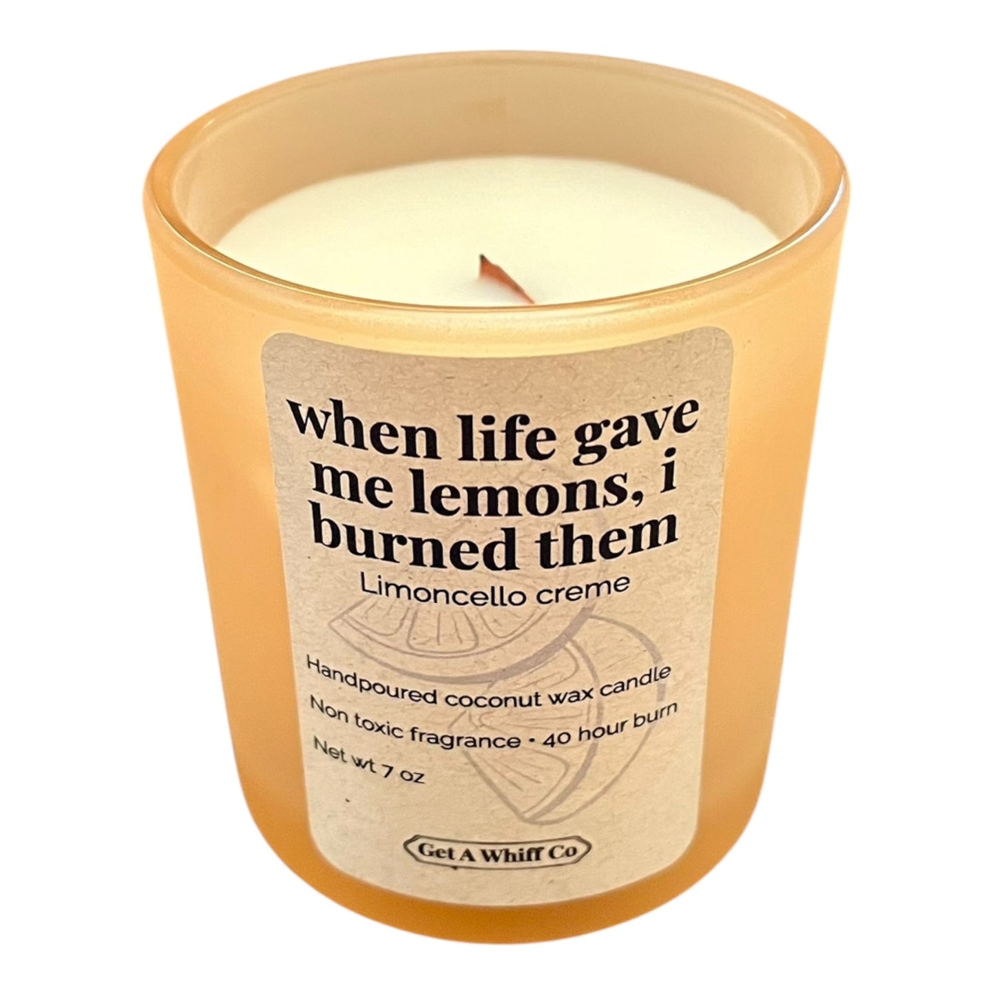August Seasonal Summer Candle
