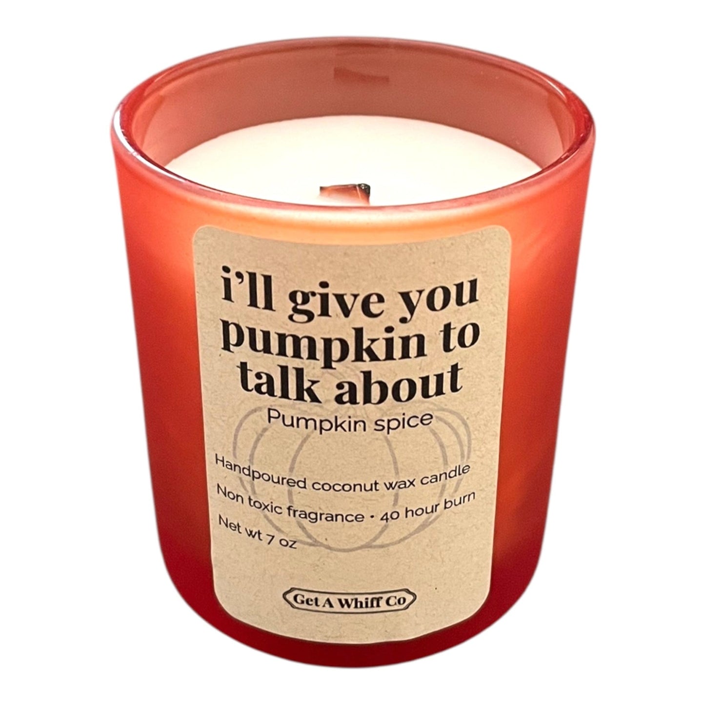 Fall Seasonal Candle