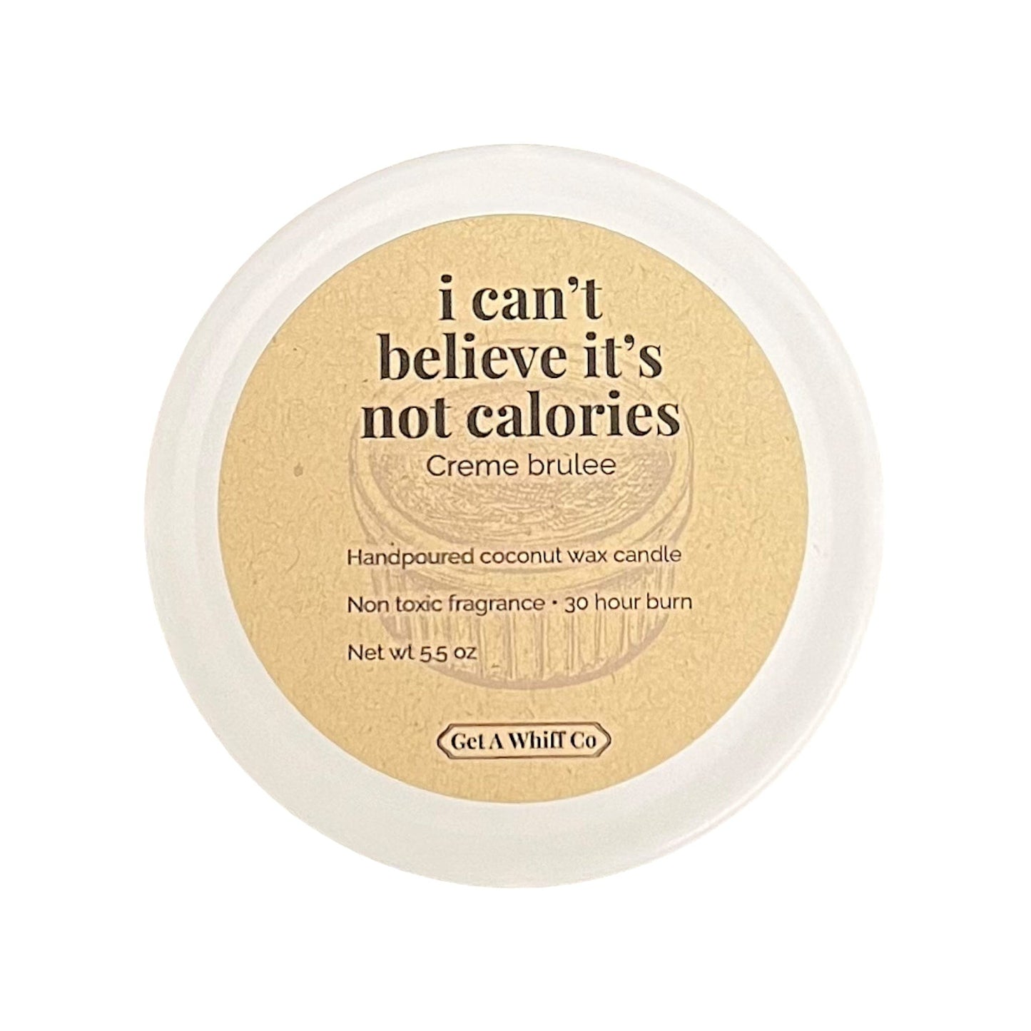 Winter Mood Tin Candles