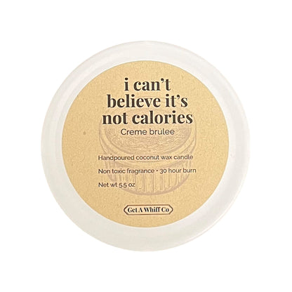 Winter Mood Tin Candles