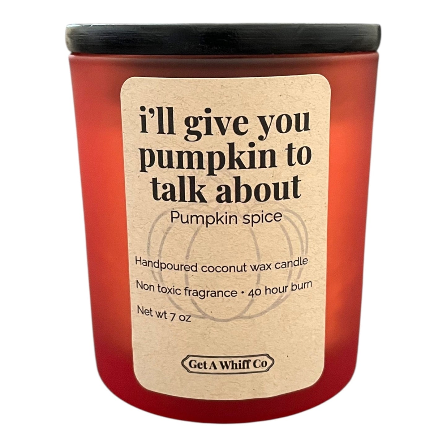 Fall Seasonal Candle