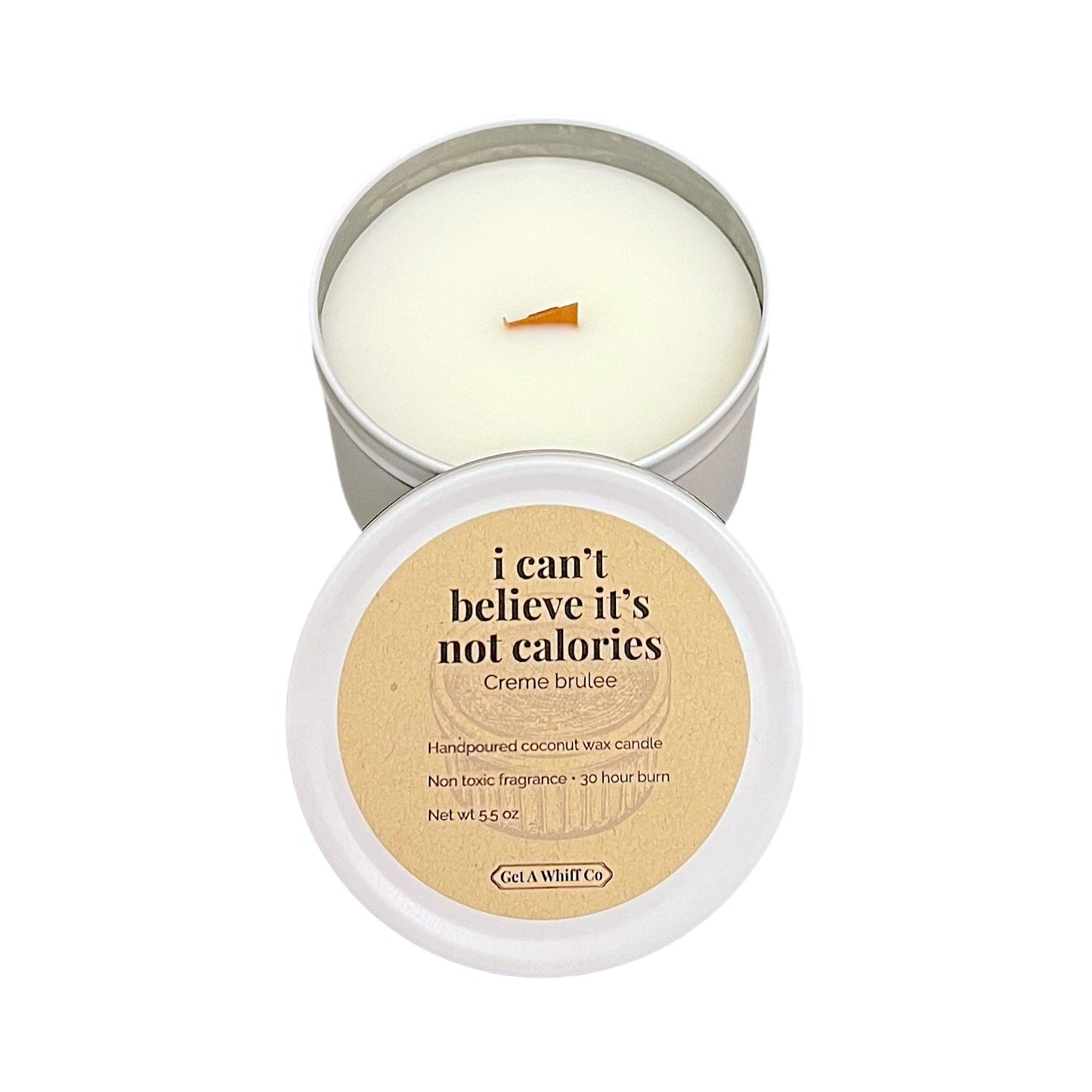 Winter Mood Tin Candles