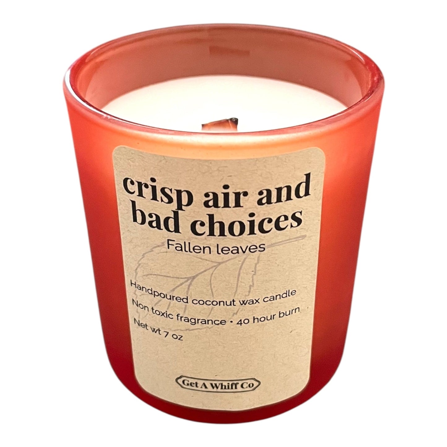 Fall Seasonal Candle