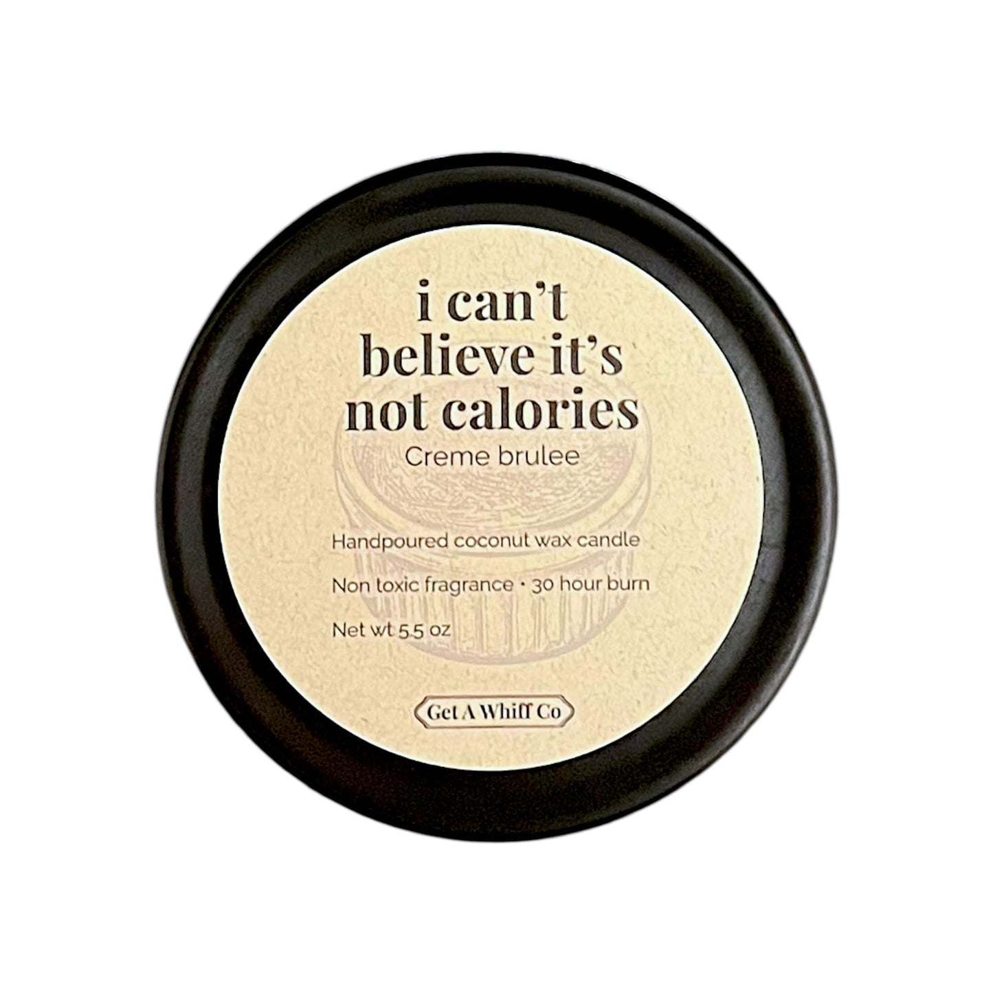 Winter Mood Tin Candles