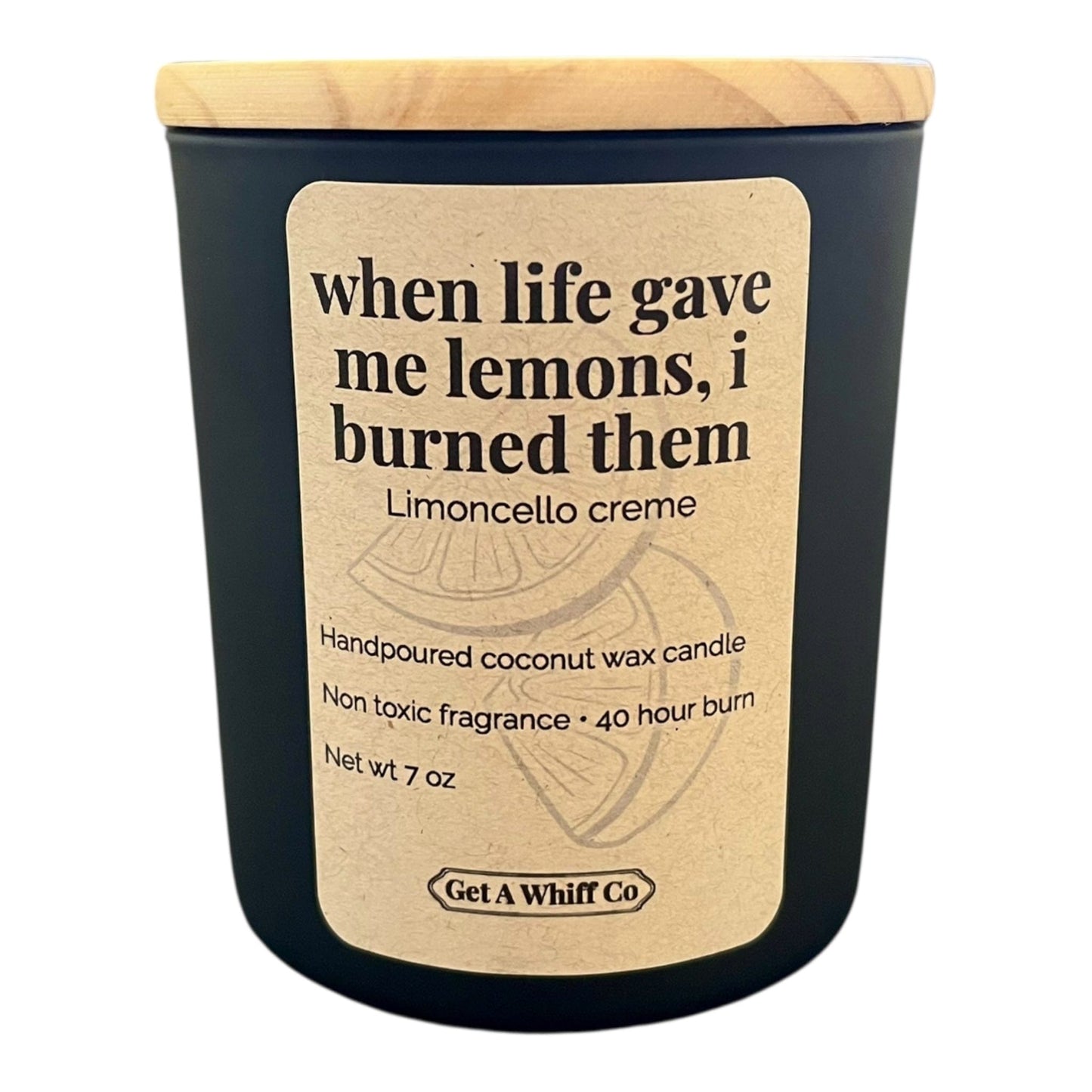 August Seasonal Summer Candle