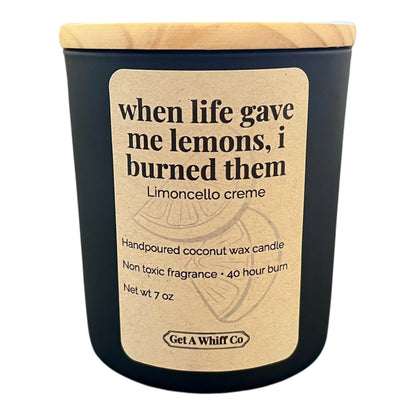 August Seasonal Summer Candle