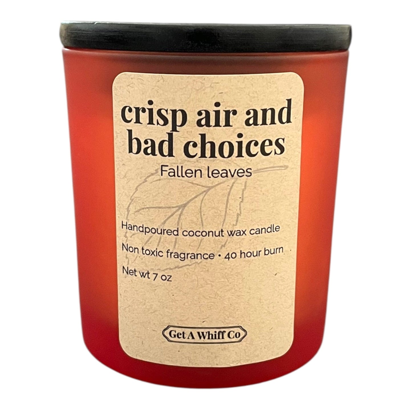 Fall Seasonal Candle