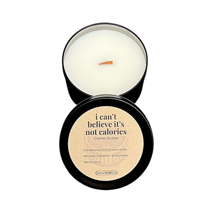 Winter Mood Tin Candles