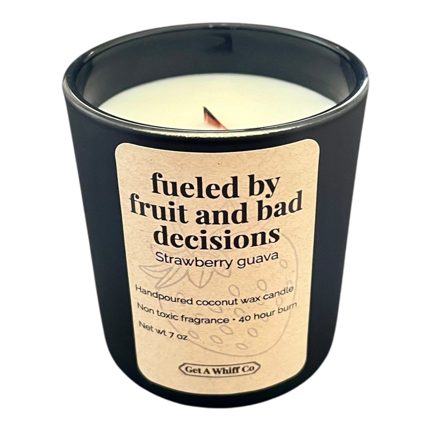 August Seasonal Summer Candle