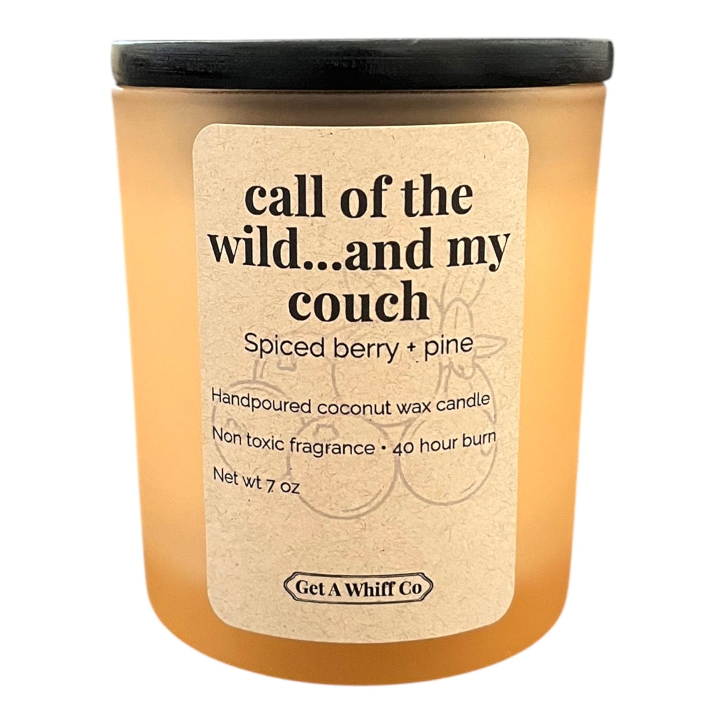 Fall Seasonal Candle