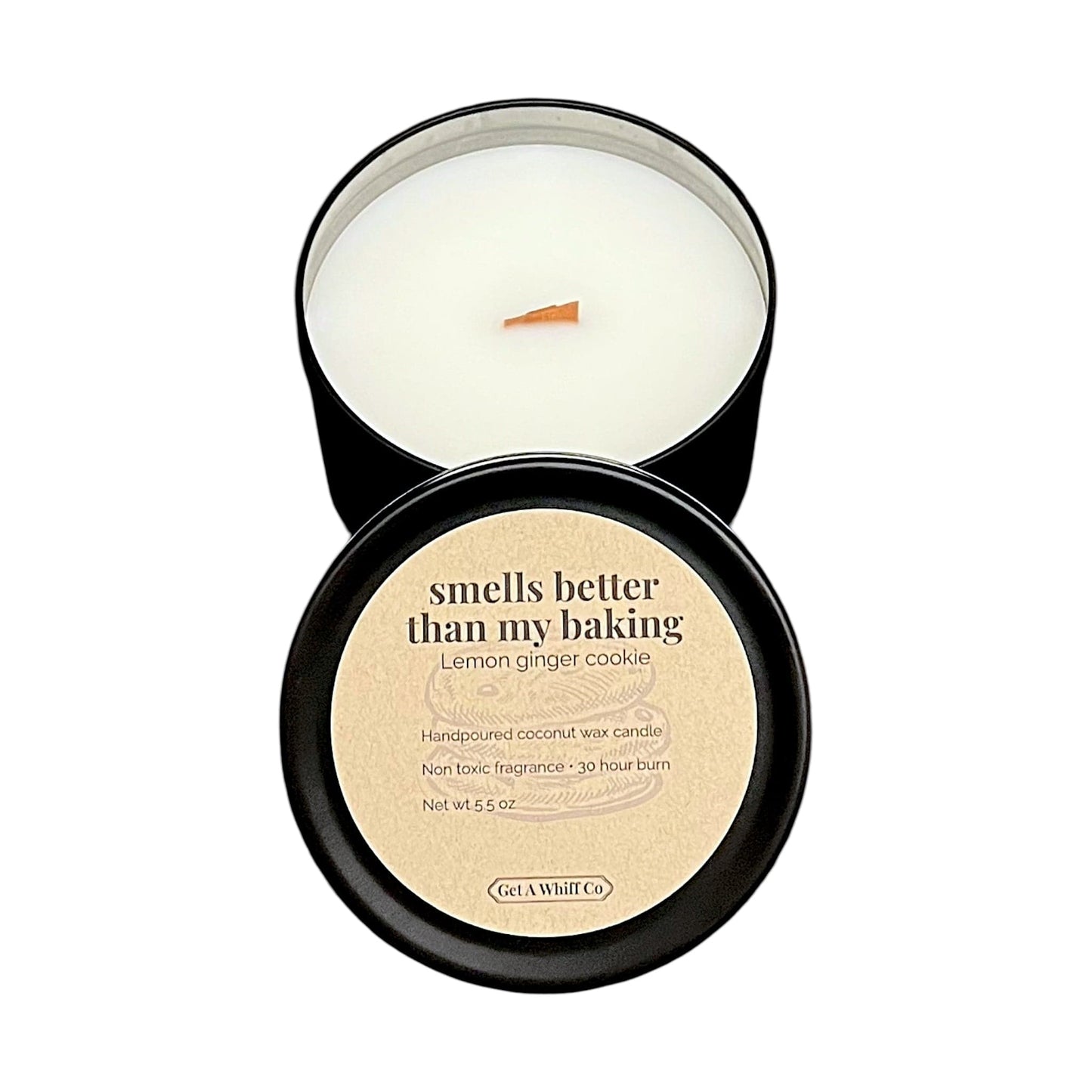 Winter Mood Tin Candles