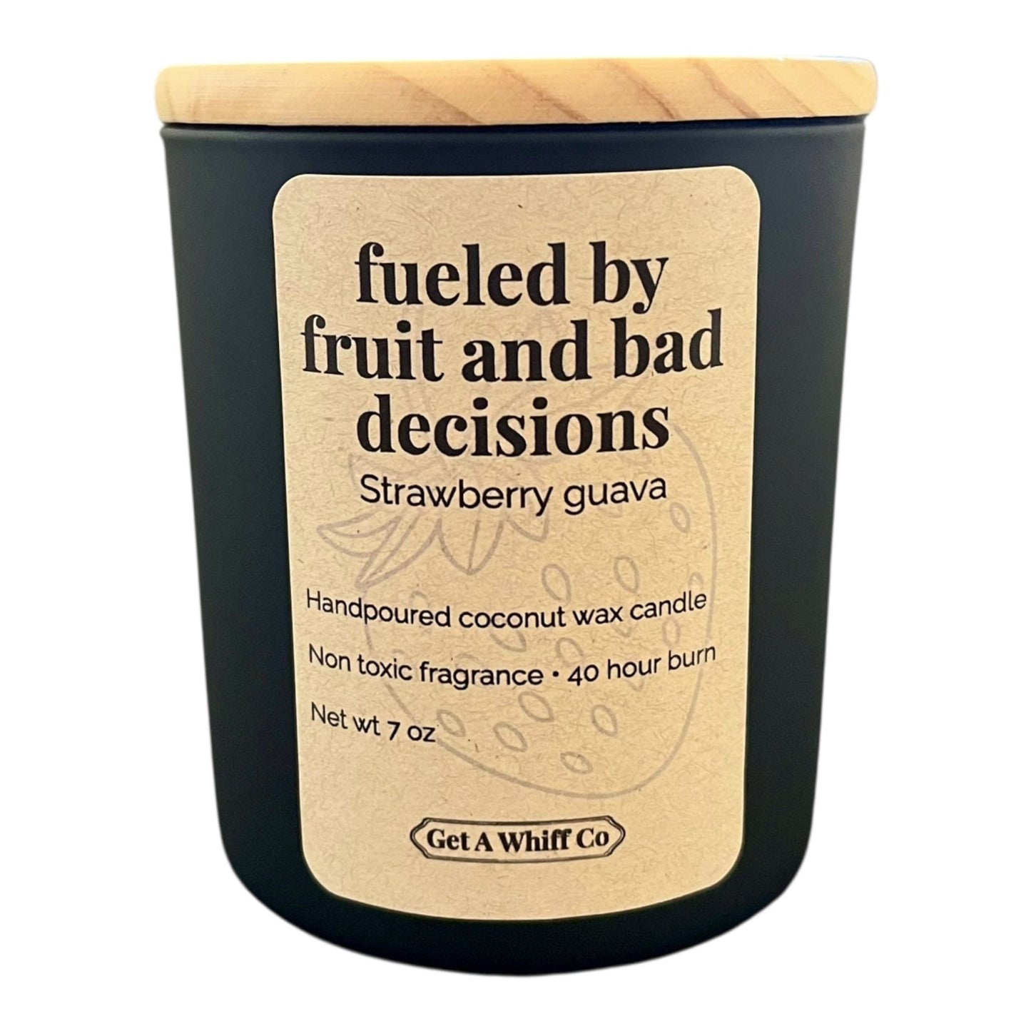 August Seasonal Summer Candle