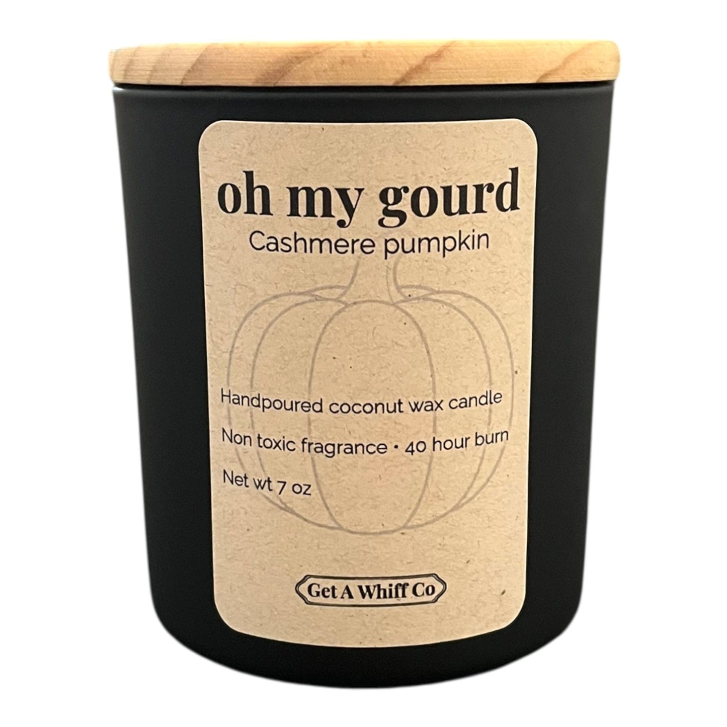 Fall Seasonal Candle
