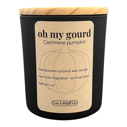 Fall Seasonal Candle
