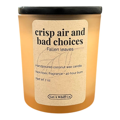 Fall Seasonal Candle