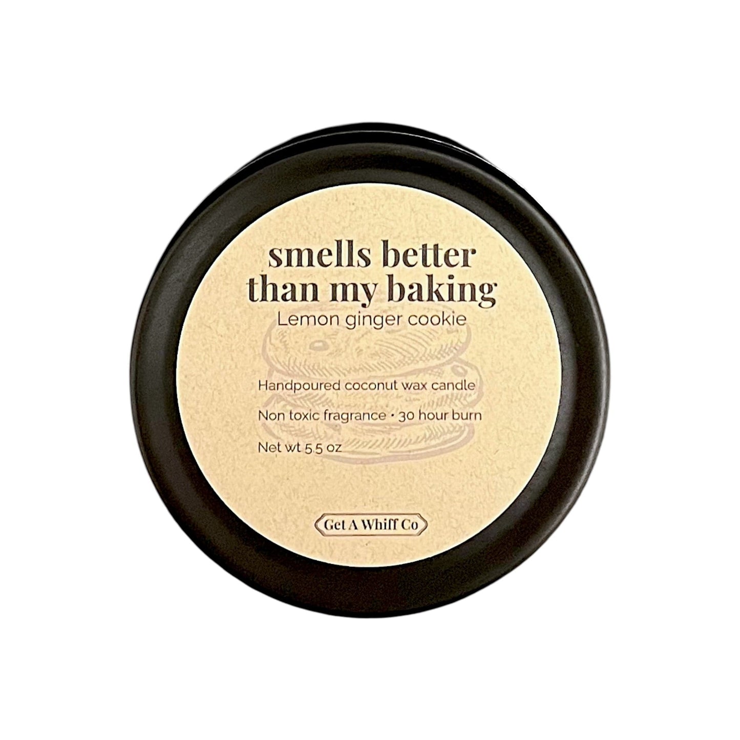 Winter Mood Tin Candles